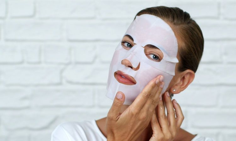 Терапевтические маски в косметологии